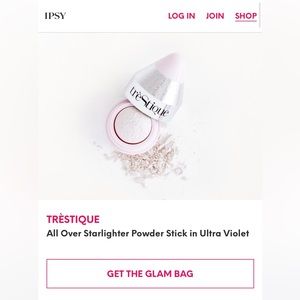 Trestique all over starlighter powder stick